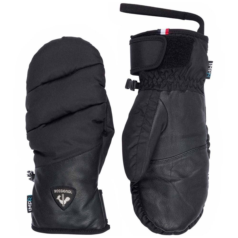 ROSSIGNOL Womens Pure Down IMPR 200 Gloves Black Hemsedal Sport