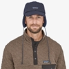 Bilde av PATAGONIA Recycled Wool Ear Flap Cap Classic Navy