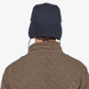 Bilde av PATAGONIA Recycled Wool Ear Flap Cap Classic Navy