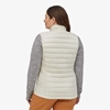 Bilde av PATAGONIA Womens Down Sweater Vest Birch White