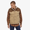 Bilde av PATAGONIA Mens Revrsible Bivy Down Vest Classic Tan