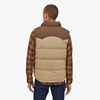 Bilde av PATAGONIA Mens Revrsible Bivy Down Vest Classic Tan