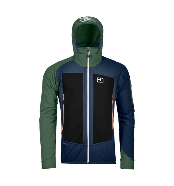 Bilde av ORTOVOX Mens Col Becchei Jacket Blue Lake