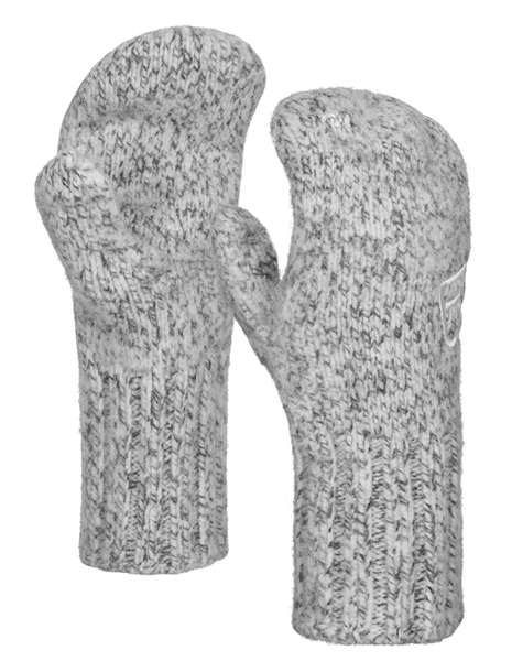 Bilde av ORTOVOX Swisswool Classic Mitten Grey Blend