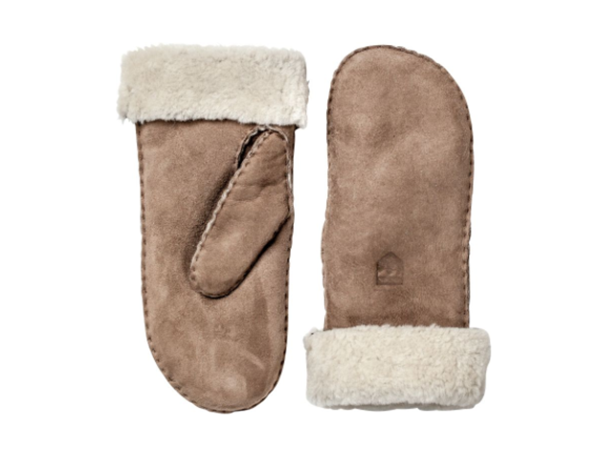Bilde av HESTRA Sheepskin Mitt Beige