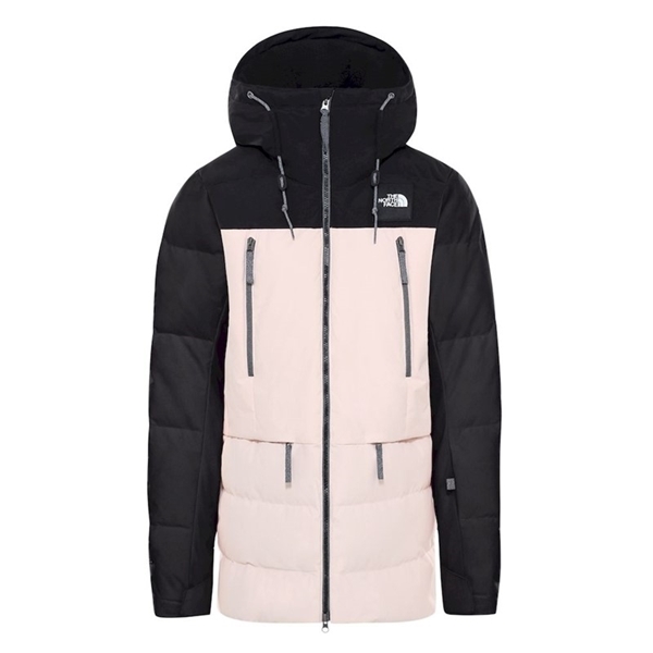 Bilde av THE NORTH FACE Womens Pallie Down Jacket Black/Morning Pink