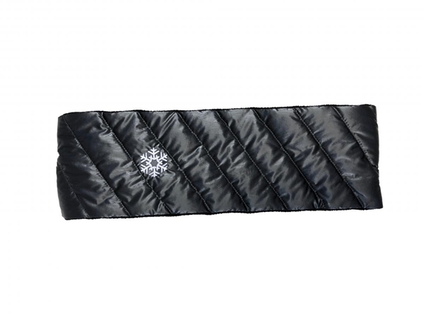 Bilde av THERMOPOC Pannebånd Dun Black Metallic