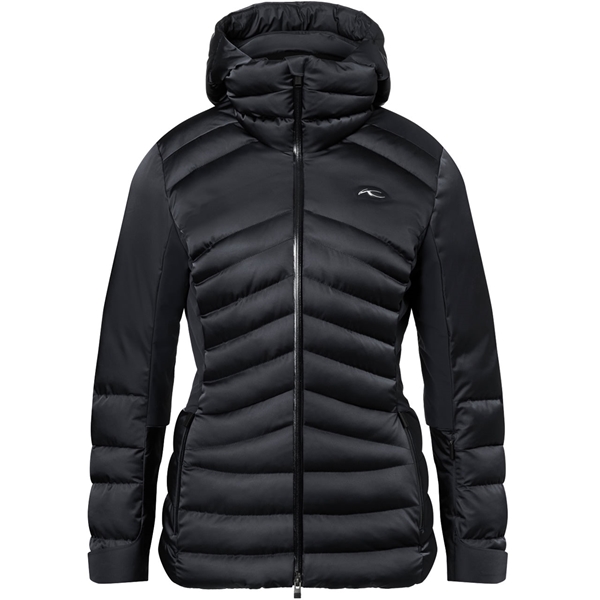 KJUS Womens Duana Jacket Black Hemsedal Sport