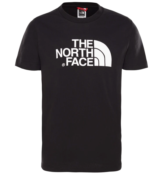 Bilde av THE NORTH FACE Youth Short Sleeve Easy Tee TNF Black/TNF White