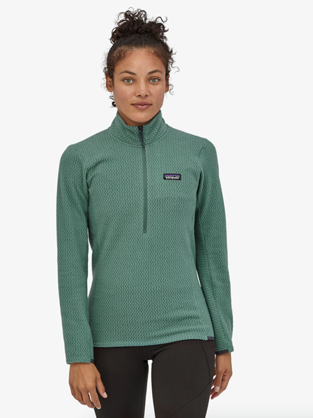 PATAGONIA Womens R1 Air Zip Neck Regen 