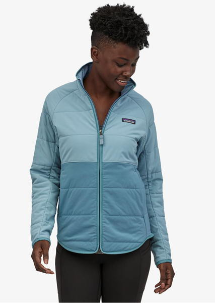 Bilde av PATAGONIA Womens Pack In Jacket Pigeon Blue