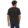 Bilde av PATAGONIA Mens Back For Good Organic T-Shirt Black w/Bear