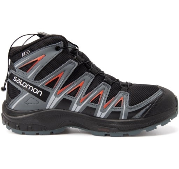 Bilde av SALOMON Kids Xa Pro 3D Mid Black Stormy Weather/Cherry
