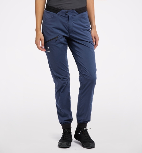 Bilde av HAGLÖFS Womens L.I.M Fuse Pants Tarn Blue