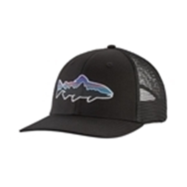 Bilde av PATAGONIA Fitz Roy Fish LoPro Trucker Hat Forge Grey w/ Fitz Roy Tarpon