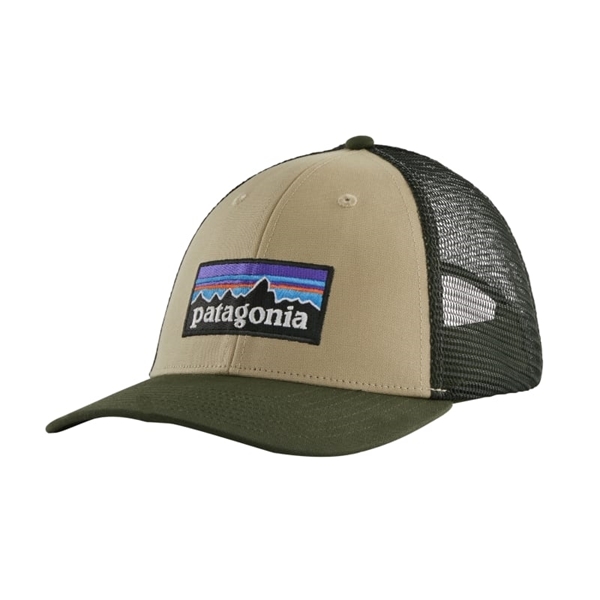 Bilde av PATAGONIA P-6 Logo LoPro Trucker Hat El Cap Khaki