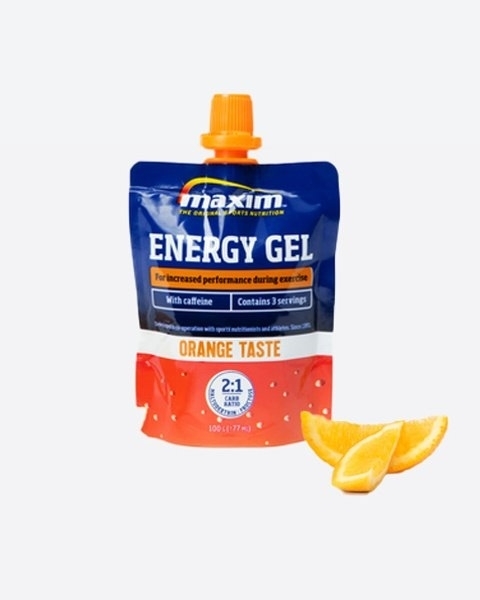 Bilde av MAXIM Instant Energy Gel 100g Orange