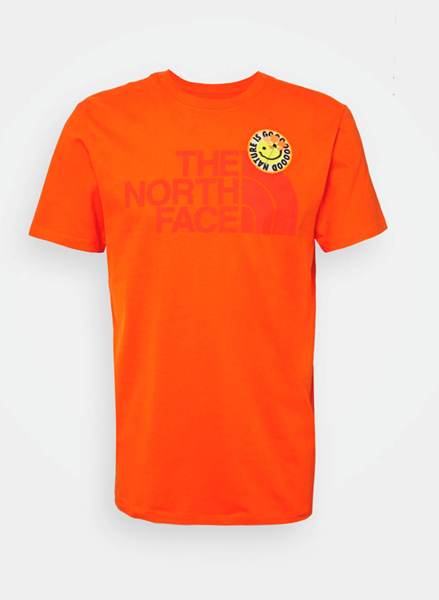 Bilde av THE NORTH FACE Men's Patches Tee Flame