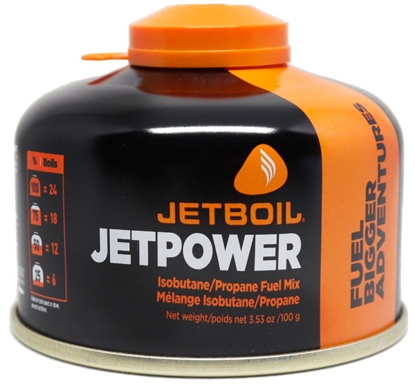 Bilde av JETBOIL Gas Fuel 100GM