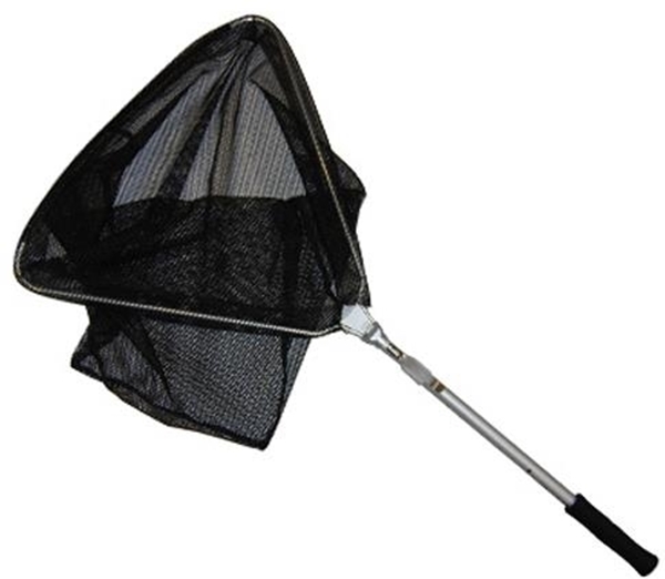 Bilde av SØLVKROKEN Håv Teleskop Midi M/Gumminett