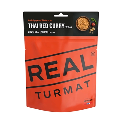 Bilde av REAL TURMAT Thai Red Curry (VEGAN)