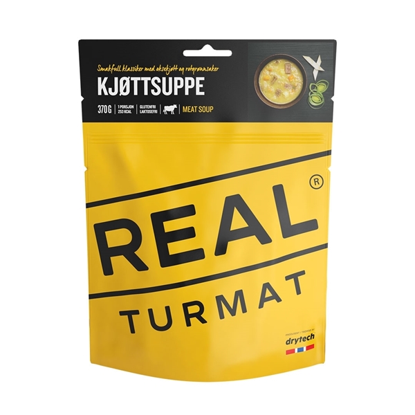 Bilde av REAL TURMAT Kjøttsuppe