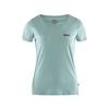 Bilde av FJÄLLRÄVEN Women's Logo T-Shirt Clay Blue/Melange