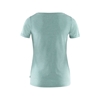 Bilde av FJÄLLRÄVEN Women's Logo T-Shirt Clay Blue/Melange