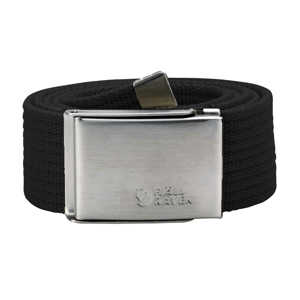 Bilde av FJÄLLRÄVEN Canvas Belt Black