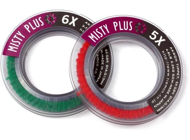 Fishing Tippet Line TIEMCO Misty Plastic Tippet 02X 25m - Online Marketplace Tiemco Misty Plasti Pet 0175000130005 For Sale