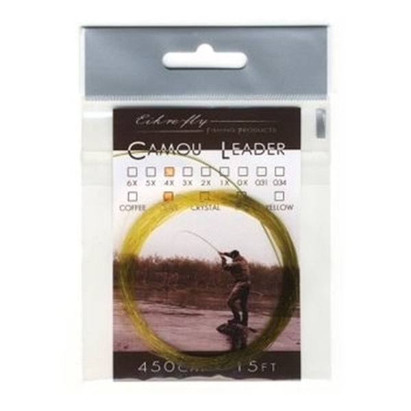 Bilde av EIKRE-FLY Camou Leader 15" 4,50cm Olive