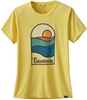 Bilde av PATAGONIA Women's Cap Cool Daily Graphic Shirt Sunset Sets: Pinneaple