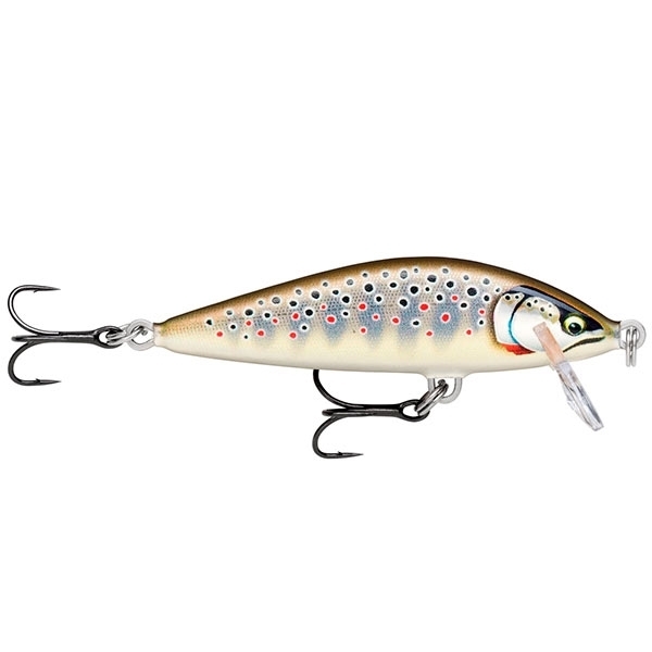 Bilde av RAPALA Countdown Elite Cde75 Gilded Brown Trout