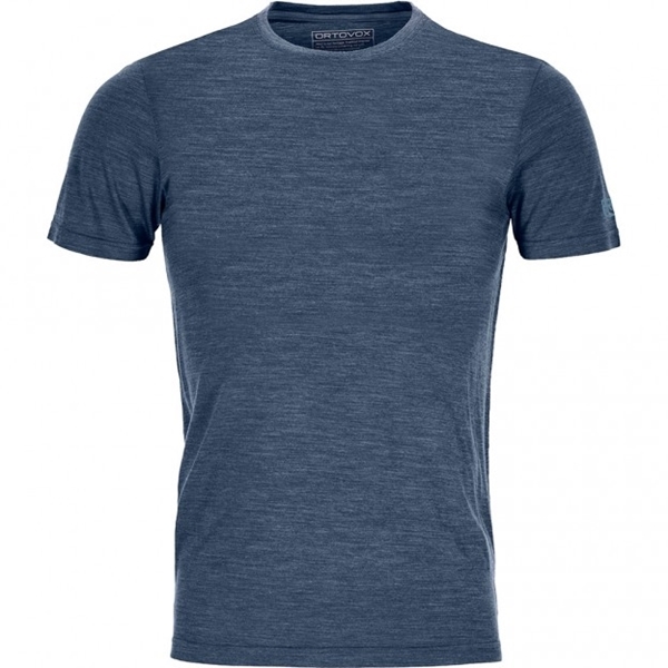 Bilde av ORTOVOX Men's Cool Tec Clean T-Shirt Blue Lake Blend