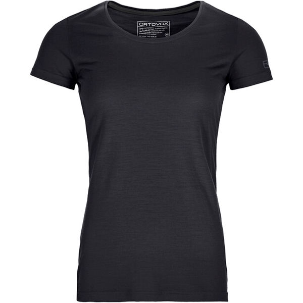 Bilde av ORTOVOX Women's Cool Tec Clean T-Shirt Black Raven