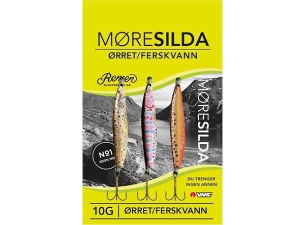 Bilde av REMEN Møresilda Ørret/Ferskvann 3pk