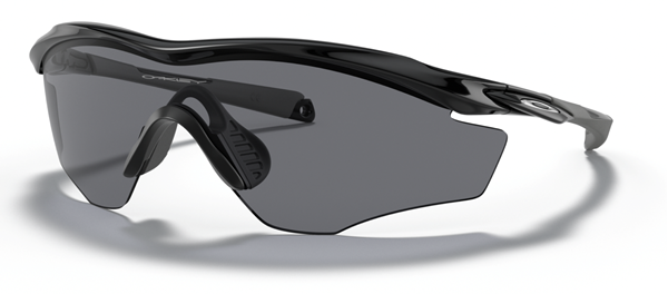 Bilde av OAKLEY M2 Frame XL Matte Black w/ Prizm Black Polarized