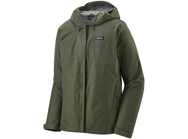 Bilde av PATAGONIA Men's Torrentshell Jacket Industrial Green