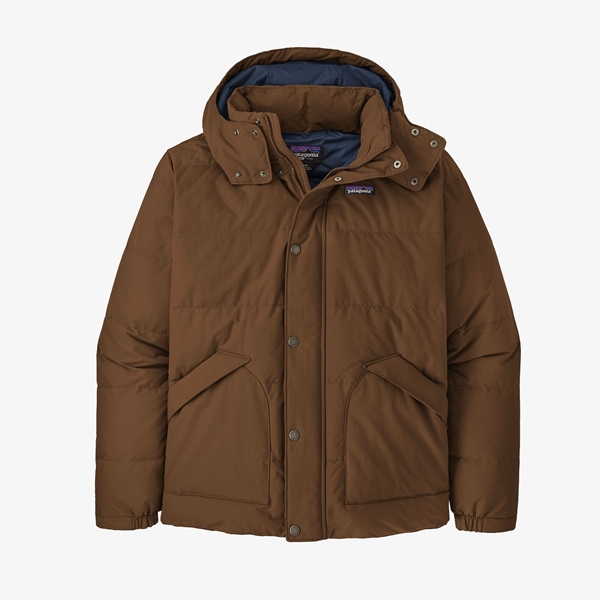 Bilde av PATAGONIA Men's Downdrift Jacket Owl Brown