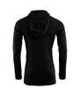 Bilde av ACLIMA Men's WarmWool Hood Sweater Jet Black