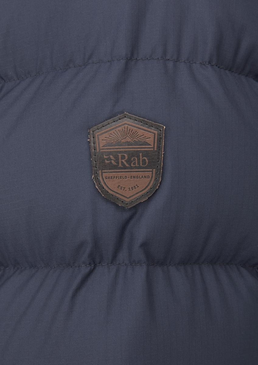 RAB Women`S Deep Cover Parka Deep Denim Hemsedal Sport Rask