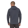 Bilde av PATAGONIA Men`s R2 Techface Hoody Smolder Blue/Metric Orange
