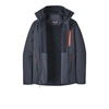 Bilde av PATAGONIA Men`s R2 Techface Hoody Smolder Blue/Metric Orange