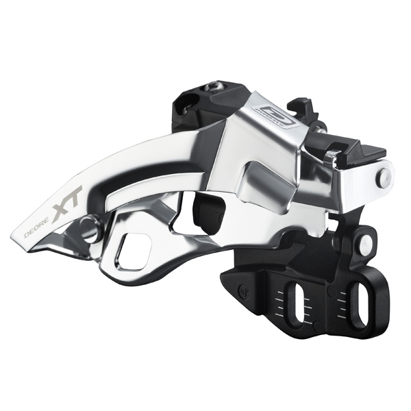 Bilde av SHIMANO Bakgir XT M780 10-Delt Svart, Medium Cage