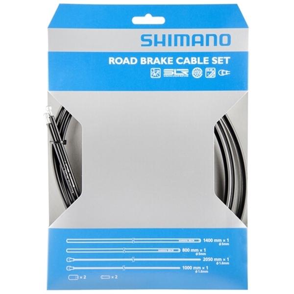 Bilde av SHIMANO Road Brake Cable Set