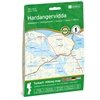 Bilde av NORDECA Hardangervidda Topo 3000 1:50 000