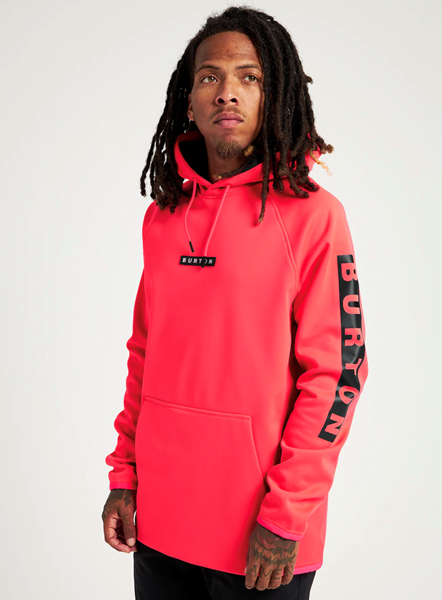 Men’s Hoodie Burton Crown Wpf Po Green