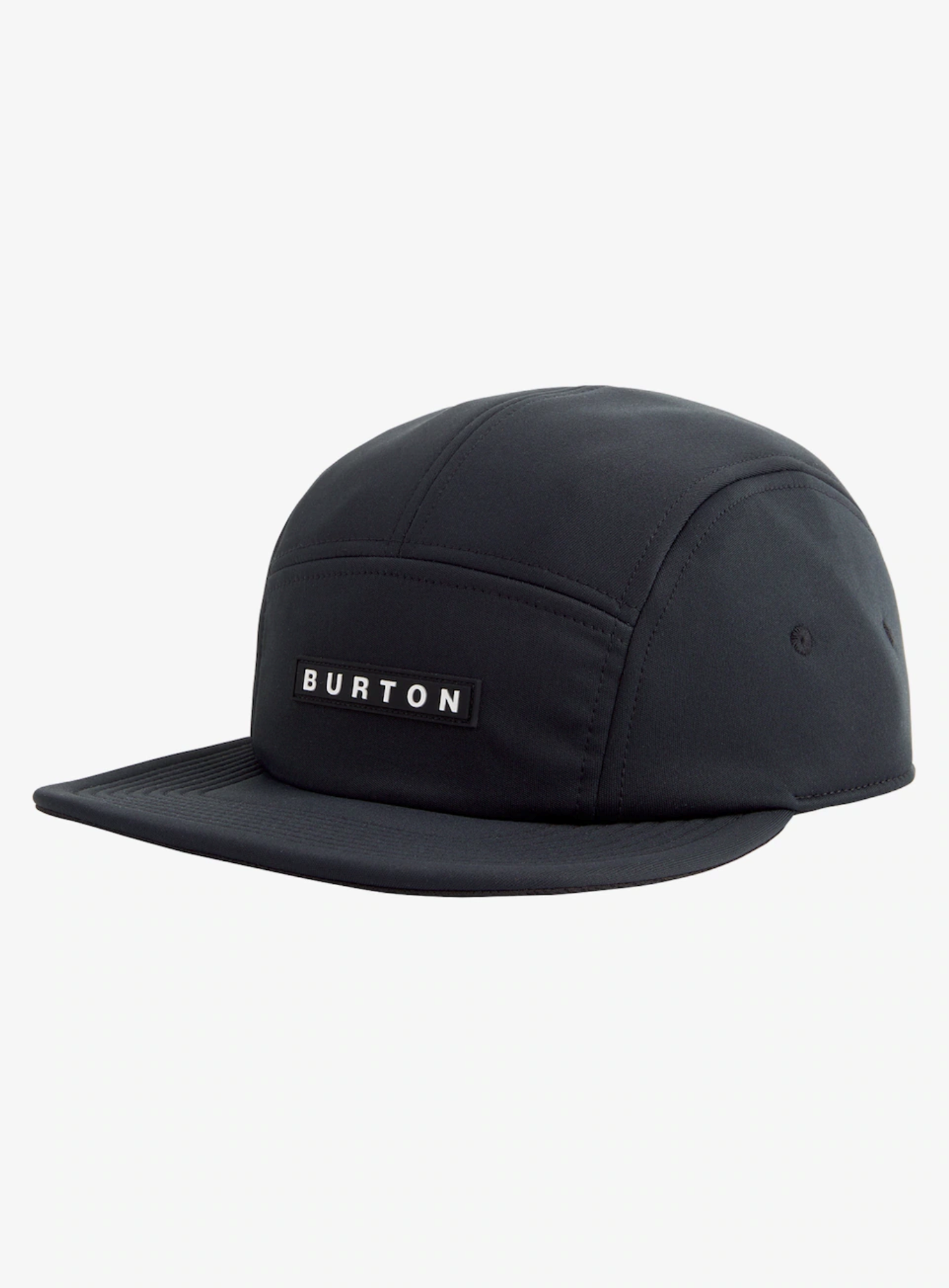 BURTON Crown Weatherproof FivePanel Camp Hat True Black Hemsedal