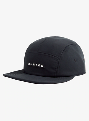 Bilde av BURTON Crown Weatherproof Five-Panel Camp Hat True Black