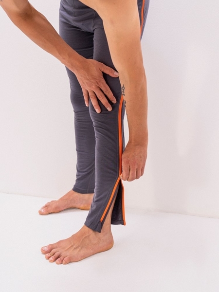 Bilde av NP Ziplongs Long(M) Grå